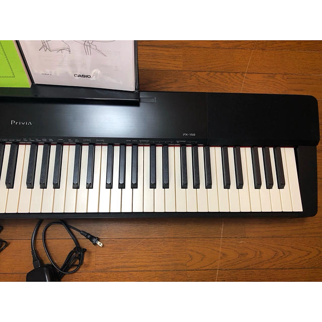 電子ピアノ CASIO カシオ Privia PX-150BK 日本最大の 13230円引き