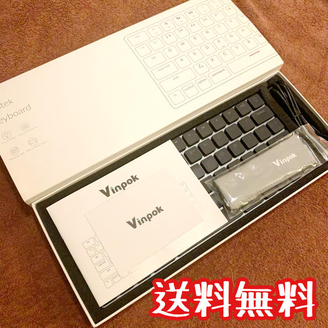 Vinpok Taptek keyboard Bluetooth キーボード