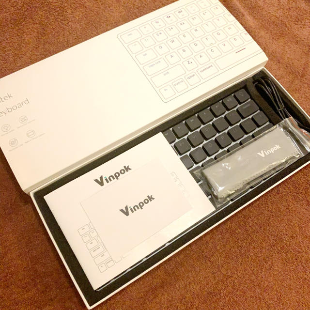 Vinpok Taptek keyboard Bluetooth キーボード