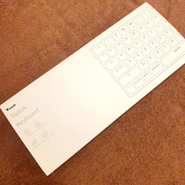 Vinpok Taptek keyboard Bluetooth キーボード