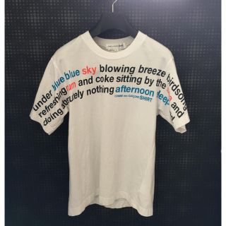 コムデギャルソン(COMME des GARCONS)のギャルソン Tシャツ(Tシャツ/カットソー(半袖/袖なし))