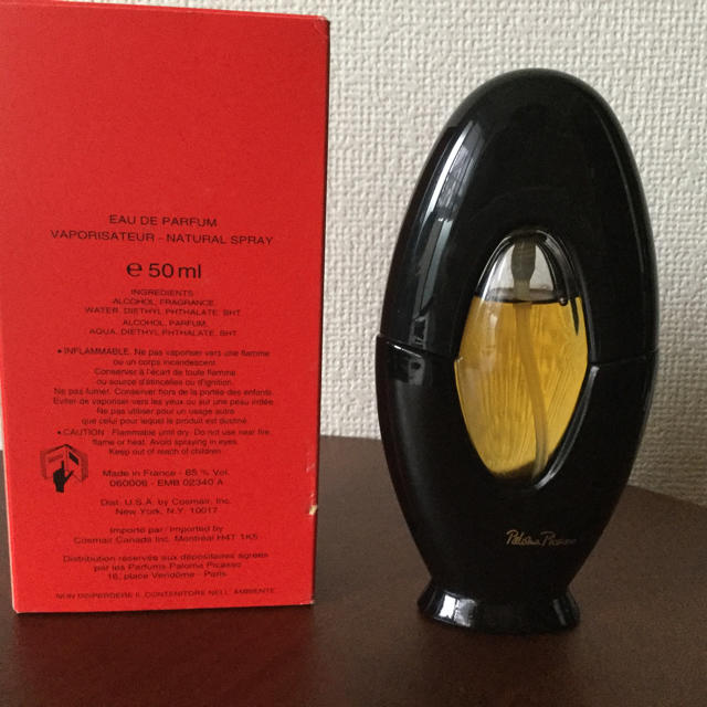 Paloma Picasso(パロマピカソ)のパロマピカソ 香水 Paloma Picasso 50ml コスメ/美容の香水(香水(女性用))の商品写真