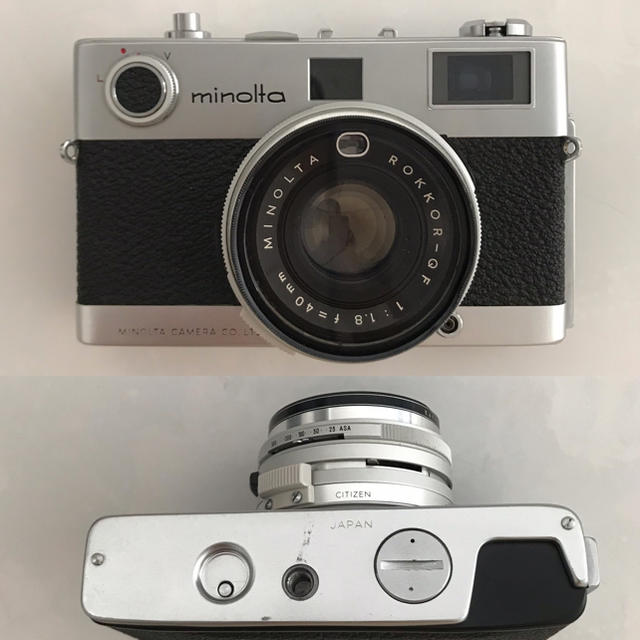 KONICA MINOLTA(コニカミノルタ)のOrb1961様専用 ミノルタ AL-E (フィルムカメラ) スマホ/家電/カメラのカメラ(フィルムカメラ)の商品写真