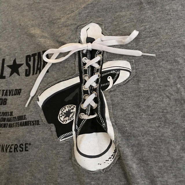 CONVERSE(コンバース)のコンバース　Tシャツ レディースのトップス(Tシャツ(半袖/袖なし))の商品写真