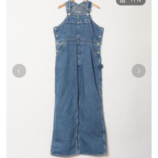 ホリデイ(holiday)のHOLIDAY BIG DENIM OVERALL ビッグデニムオーバーオール(サロペット/オーバーオール)