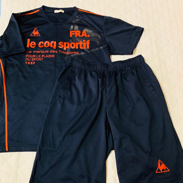 le coq sportif(ルコックスポルティフ)の《ルコック スポルティフ》スポーツウェア スポーツ/アウトドアのサッカー/フットサル(ウェア)の商品写真