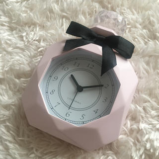 フランフラン(Francfranc)のパヒューム型置時計 置き時計 ラドンナ　Cocoonist Flancflanc(置時計)