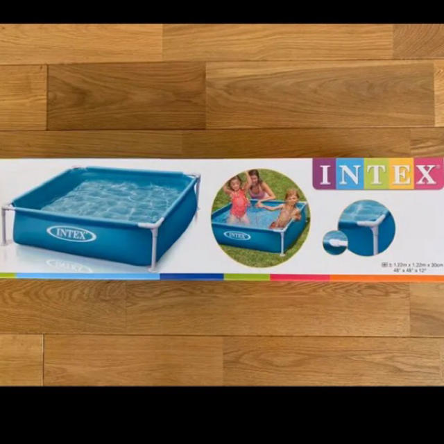 インテックス ミニフレーム プール Intex ミニプール ビニールプールの通販 By あじフライ ラクマ