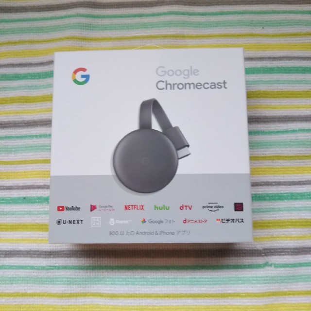 Chromecast   BA00439-JP