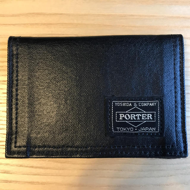 PORTER(ポーター)のダニーさん　PORTER カードケース　未使用 メンズのファッション小物(名刺入れ/定期入れ)の商品写真