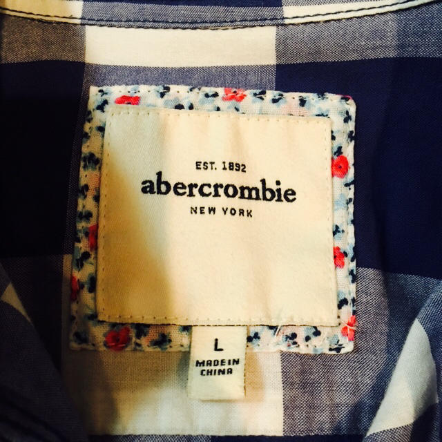 Abercrombie&Fitch(アバクロンビーアンドフィッチ)のアバクロ チェックシャツ レディースのトップス(シャツ/ブラウス(長袖/七分))の商品写真