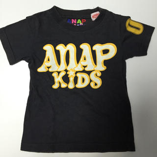 アナップキッズ(ANAP Kids)のANAPキッズ♡黒〜グレイＴシャツ100(Tシャツ/カットソー)