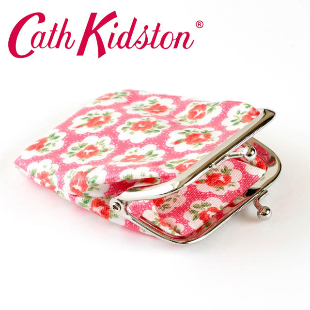 Cath Kidston(キャスキッドソン)のココちゃん様専用【☆新品☆】キャスキッドソン コインケースローズ&花柄二つセット レディースのファッション小物(コインケース)の商品写真