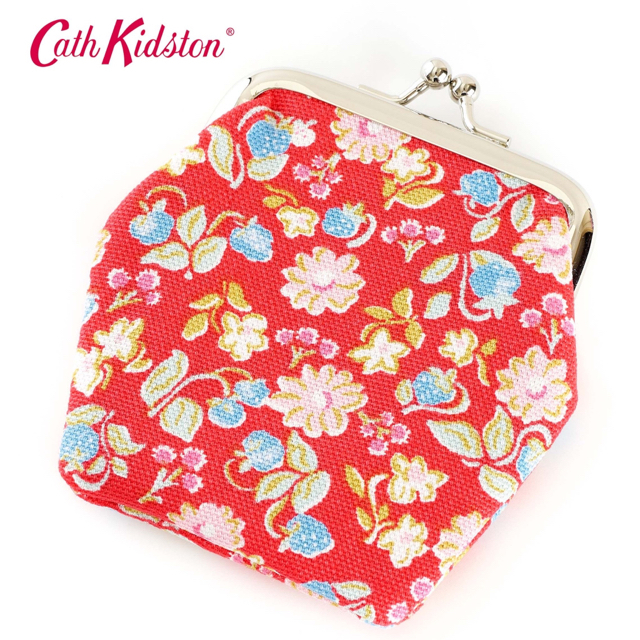 Cath Kidston(キャスキッドソン)のココちゃん様専用【☆新品☆】キャスキッドソン コインケースローズ&花柄二つセット レディースのファッション小物(コインケース)の商品写真