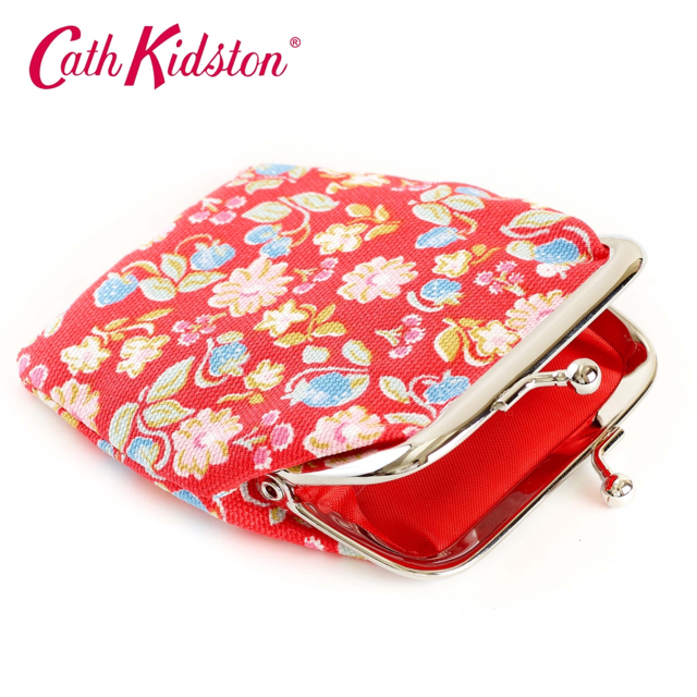 Cath Kidston(キャスキッドソン)のココちゃん様専用【☆新品☆】キャスキッドソン コインケースローズ&花柄二つセット レディースのファッション小物(コインケース)の商品写真