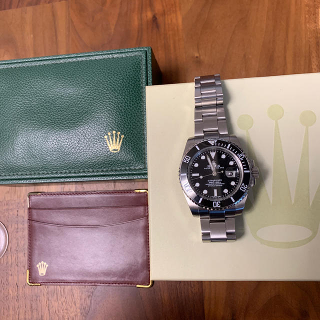 正規取扱店 ロレックス おまけ 空箱 ROLEX ダイバーズウォッチ