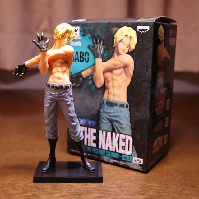 BANPRESTO(バンプレスト)のワンピース THE NAKED vol.3 サボ エンタメ/ホビーのフィギュア(アニメ/ゲーム)の商品写真