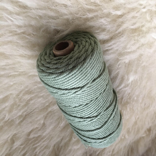 マクラメロープ ハンドメイドの素材/材料(生地/糸)の商品写真