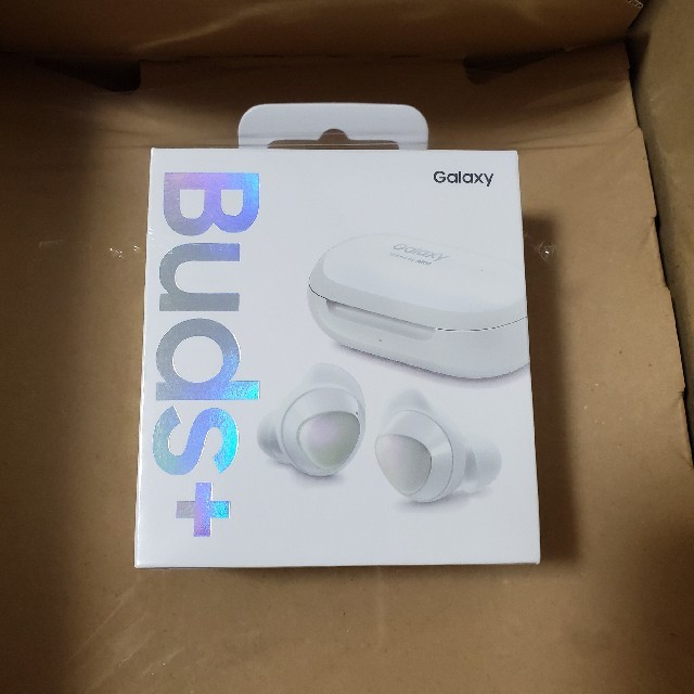 新品未開封 Galaxy buds+ Samsung white ホワイト 白