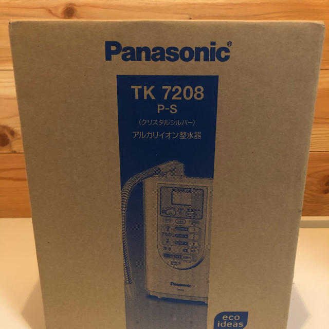Panasonic アルカリイオン整水器 TK7208P