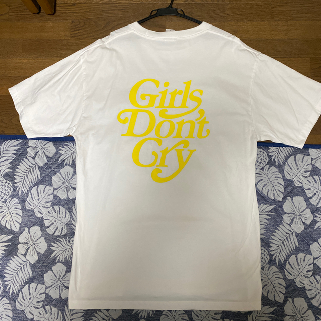 Girls Don’t Cry Tシャツ　麺散限定 Tシャツ