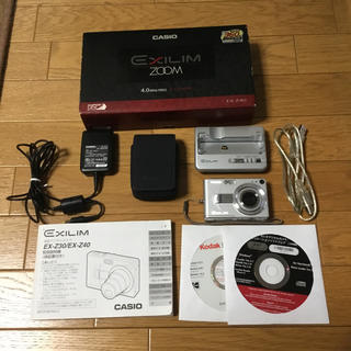 カシオ(CASIO)のCASIO  カシオ　デジカメ　EXILIM ZOOM  EX-Z40(コンパクトデジタルカメラ)