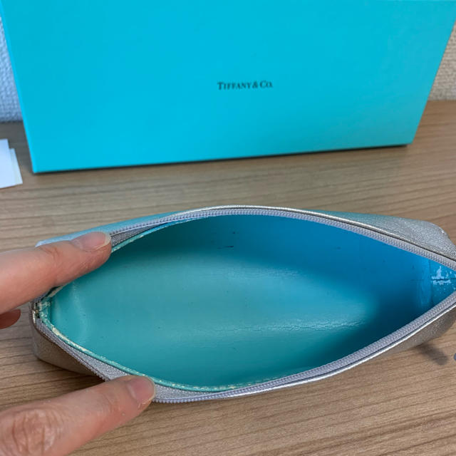 Tiffany & Co. - 【ティファニー】ペンケース☆シルバーの通販 Tiffany & Co. - 【ティファニー】ペンケース☆シルバーの通販