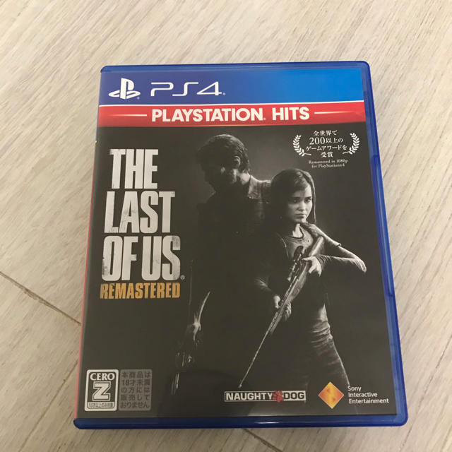 The Last of Us Remastered（ラスト・オブ・アス リマスタ エンタメ/ホビーのゲームソフト/ゲーム機本体(家庭用ゲームソフト)の商品写真