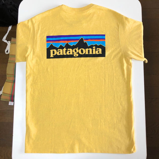 パタゴニア Tシャツ P-6ロゴ・レスポンシビリティー patagonia