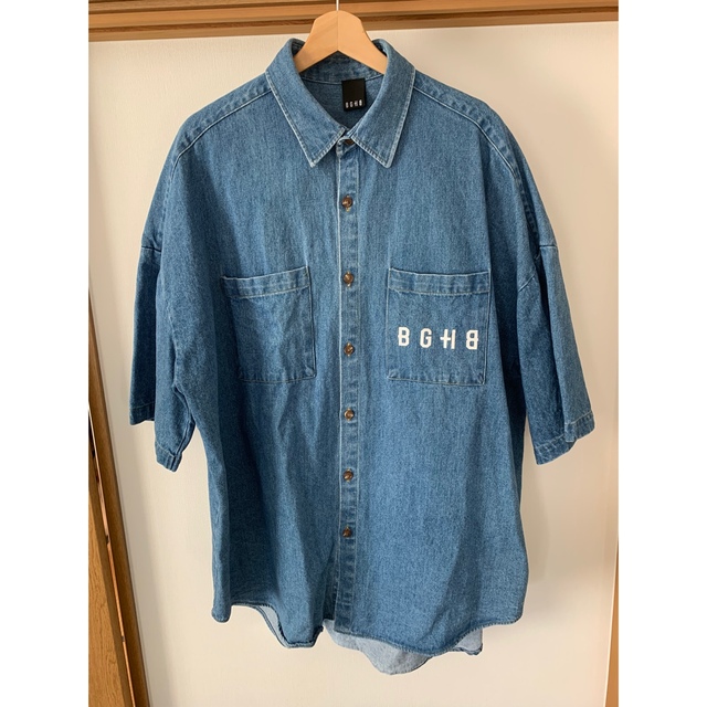 [BAGARCH] SS DENIM SHIRTS /TAKUYA∞ メンズのジャケット/アウター(その他)の商品写真