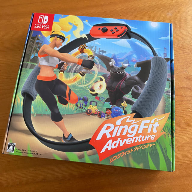 新品未開封！リングフィット アドベンチャー Switch