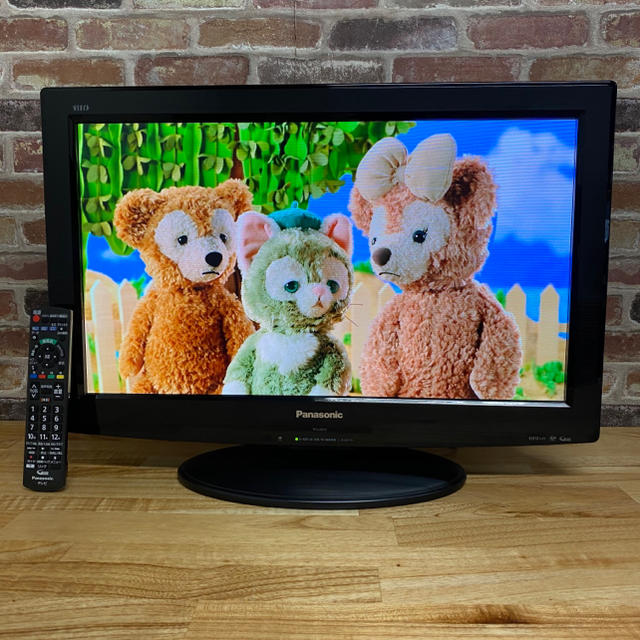 パナソニック 26V型 液晶テレビ ビエラ TH-L26X2-K ハイビジョン