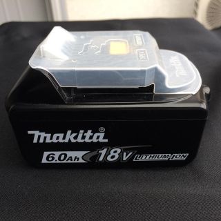 マキタ(Makita)のマキタ バッテリー 18V 6.0Ah(工具/メンテナンス)