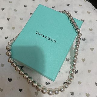 ティファニー(Tiffany & Co.)の限定お値下げ中！ティファニー　ボールネックレス　(ネックレス)