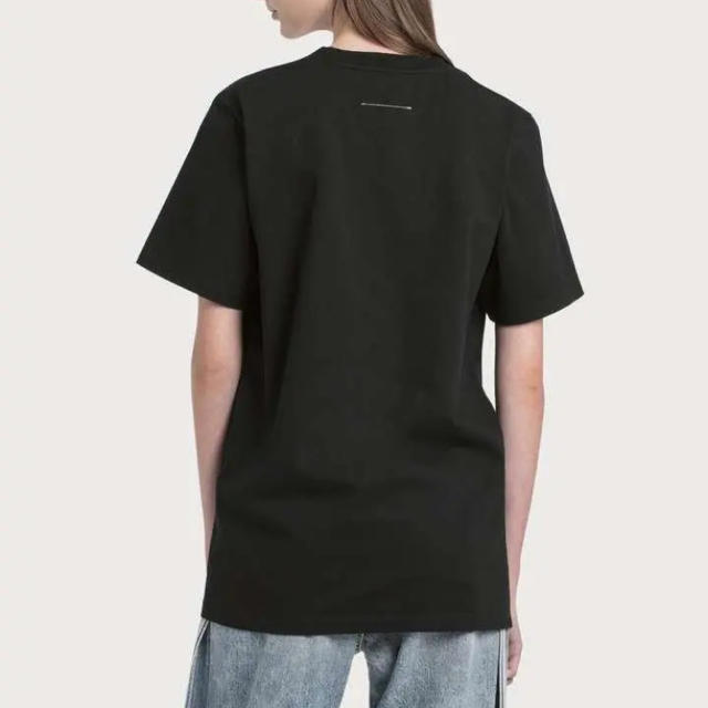 MM6 MAISON MARGIELA グロー イン ザ ダーク ロゴ Tシャツ