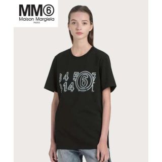 エムエムシックス(MM6)のMM6 MAISON MARGIELA グロー イン ザ ダーク ロゴ Tシャツ(Tシャツ(半袖/袖なし))