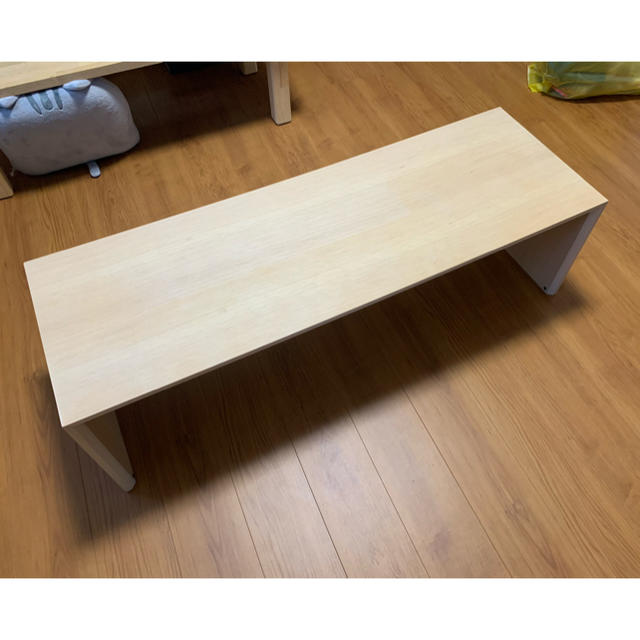 折り畳み式ローテーブル（スリムタイプ）