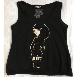 モスキーノ(MOSCHINO)のモスキーノ  Tシャツ　ノースリーブ(Tシャツ(半袖/袖なし))