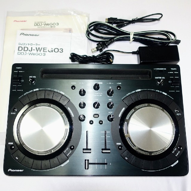 Pioneer(パイオニア)の■Pioneer DDJ-WEGO3 パイオニア DJコントローラー 楽器のDJ機器(PCDJ)の商品写真