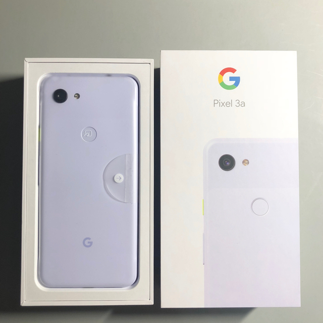 Google pixel 3a　64GB 新品 即日発送 purple-ish 1