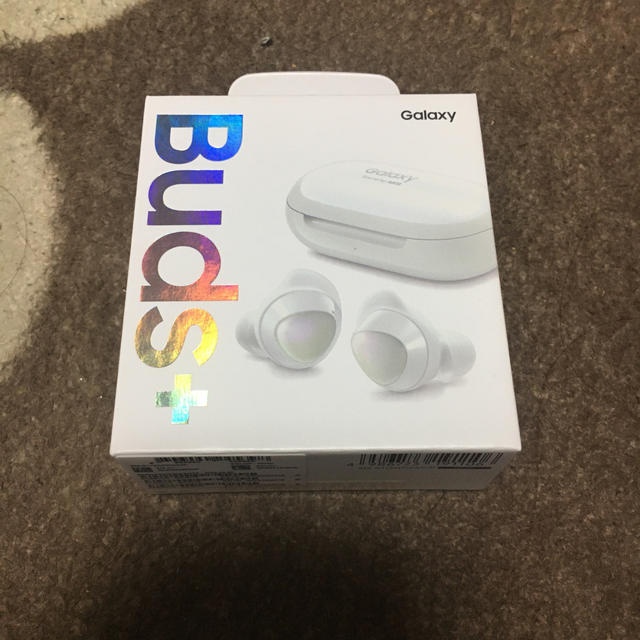 GALAXY buds+　 ギャラクシー　バッズプラス ホワイト　白 Galax