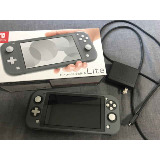 Nintendo Switch Liteグレー & 本体カバー Nintendo Switch Liteグレー & 本体カバー
