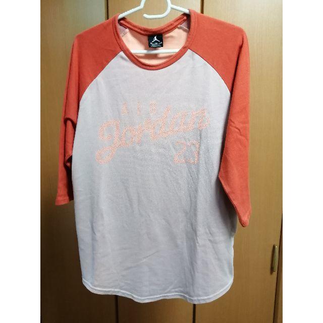 NIKE(ナイキ)の【NIKE】Tシャツ★JORDAN★メンズ★ラグラン メンズのトップス(Tシャツ/カットソー(半袖/袖なし))の商品写真