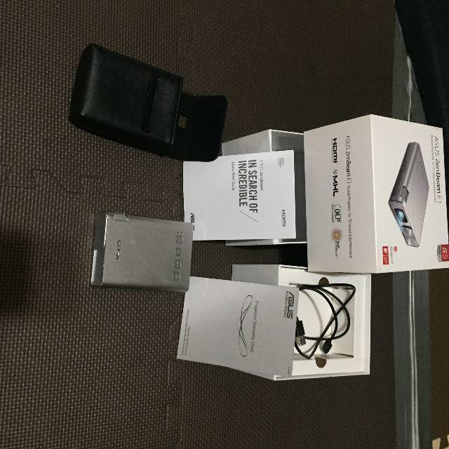 ASUS - ASUS ZenBeam LEDプロジェクター(小型ミニプロジェクター