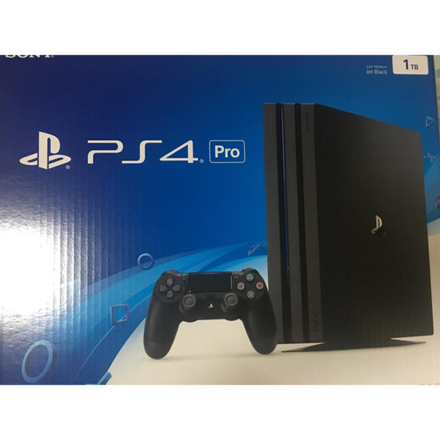 家庭用ゲーム機本体SONY PlayStation4 Pro 本体  CUH-7000BB01