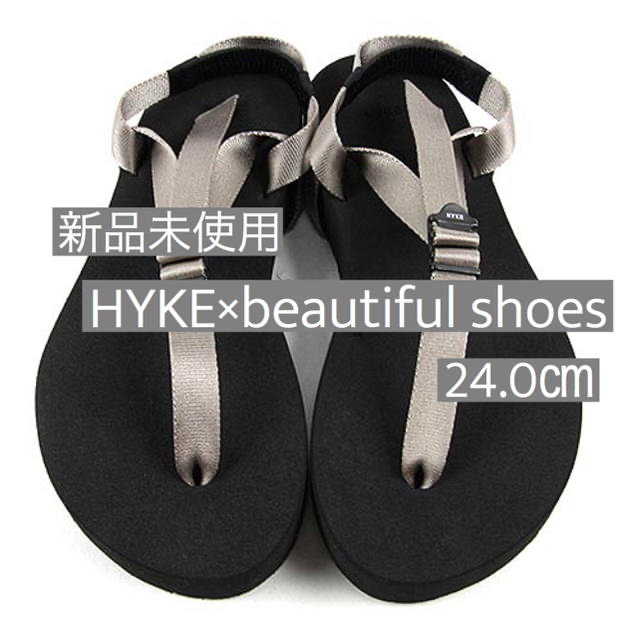 HYKE(ハイク)の【新品未使用】ハイク×ビューティフルシューズ サンダル HYKE  レディースの靴/シューズ(サンダル)の商品写真