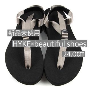 【新品未使用】ハイク×ビューティフルシューズ サンダル HYKE