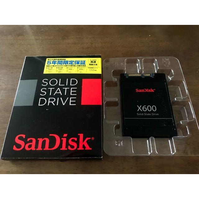 SanDisk SSD 2TB x600