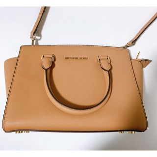 マイケルコース(Michael Kors)のマイケルコース　MICHAEL KORS ショルダー付ハンドバック　セルマ(ハンドバッグ)