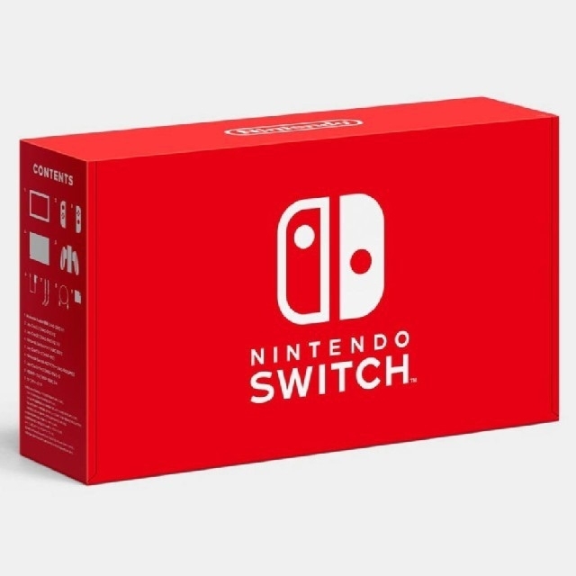 新品 Nintendo Switch 本体 ネオンパープル ネオンピンク